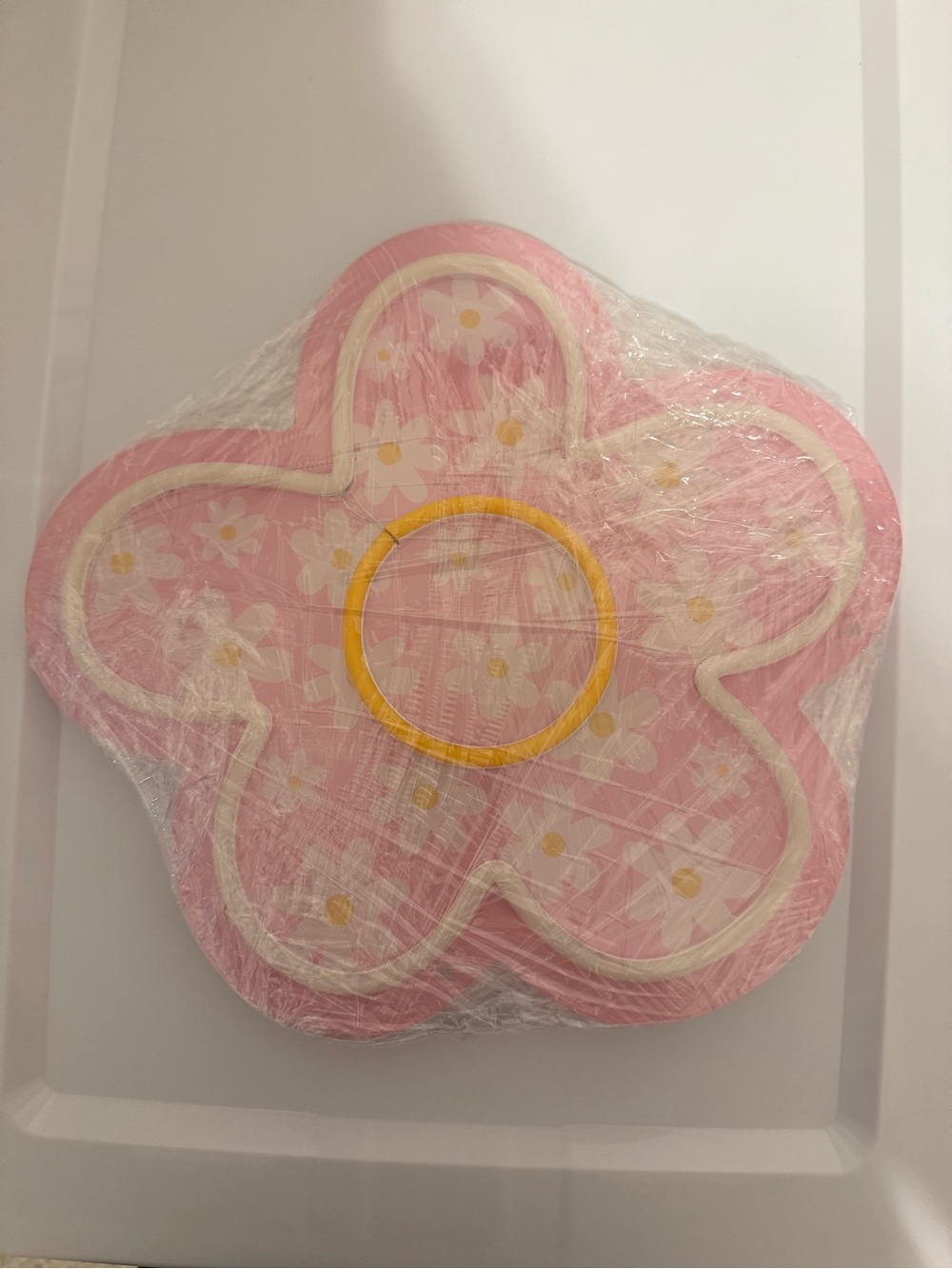 Pink Daisy Flower Wall Decor